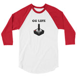 GG Life 3/4 Sleeve Raglan Shirt