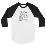 Cult 45 by GOP 3/4 Sleeve Raglan T-shirt