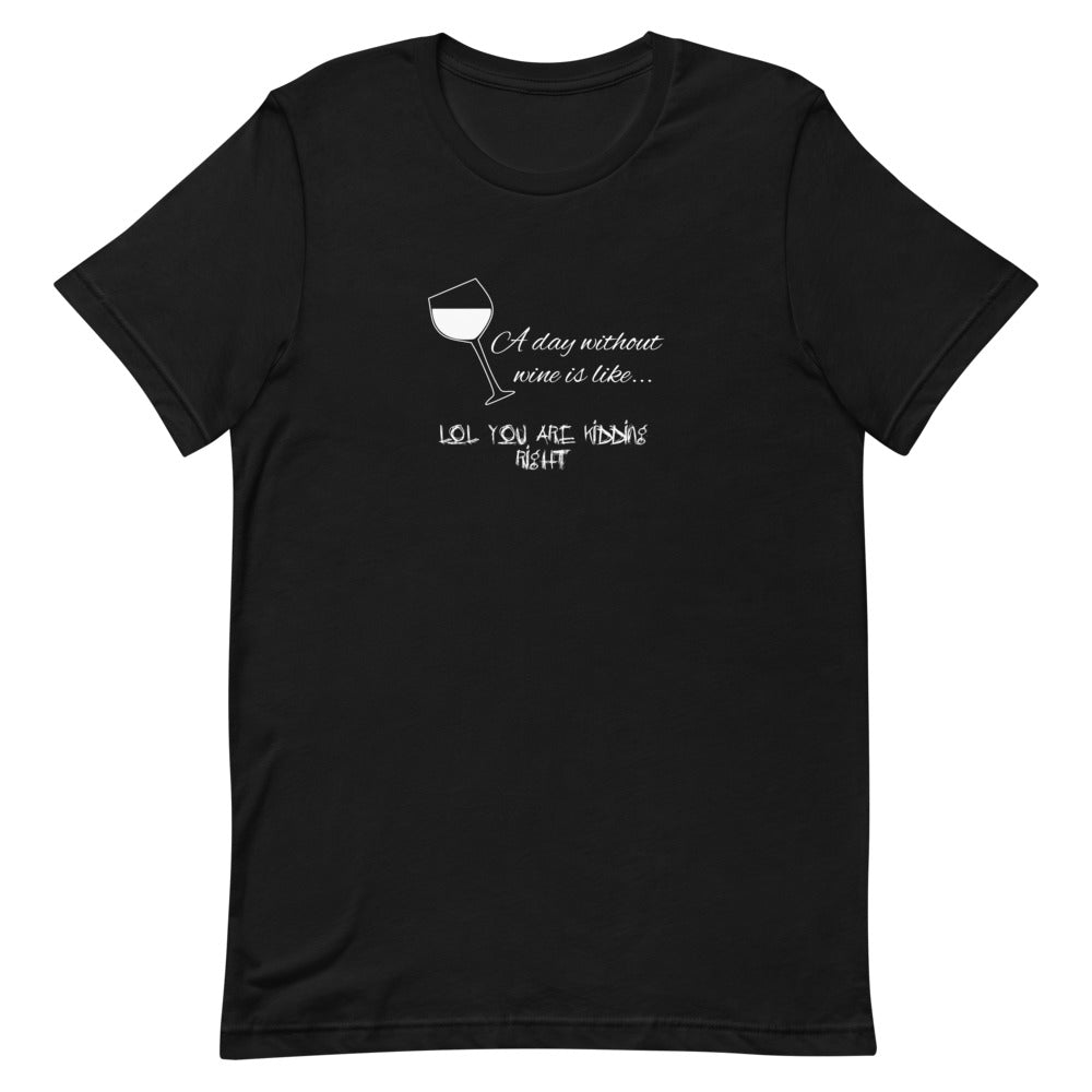 A day discount without wine sweatshirt