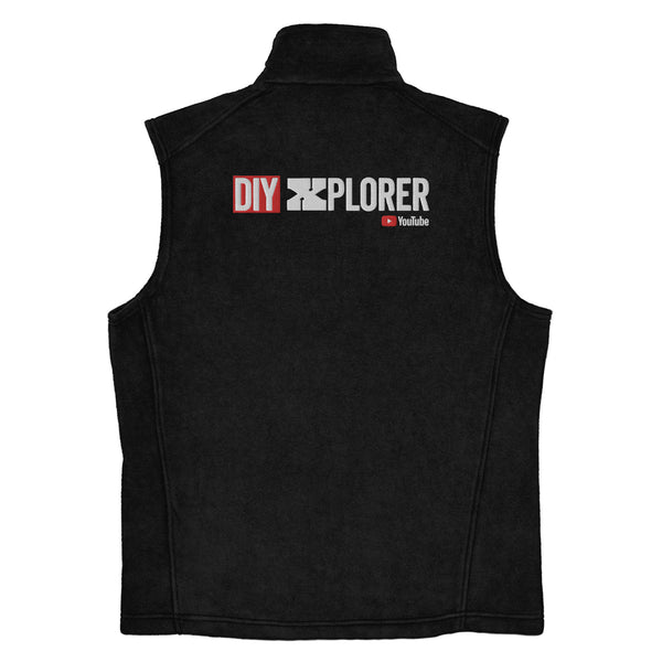 DIY Xplorer Logo Men’s Columbia fleece vest
