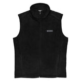 DIY Xplorer Logo Men’s Columbia fleece vest
