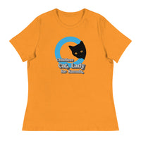 Childless Cat Lady for Kamala - Women's Relaxed T-Shirt