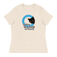 Childless Cat Lady for Kamala - Women's Relaxed T-Shirt