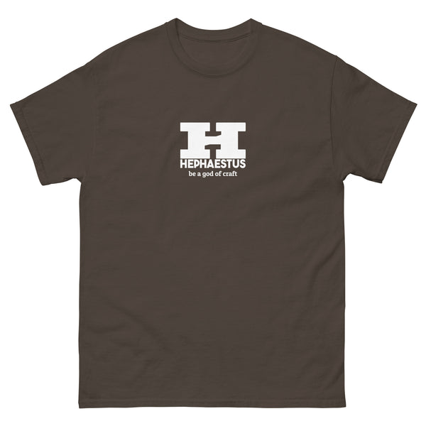 Hephasestus Be a God of Craft Men's classic tee