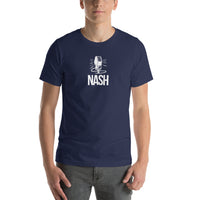 Nash Mic Short-Sleeve Unisex T-Shirt