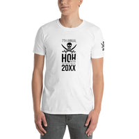 HOH Nation Pontoon Float 20XX White Short-Sleeve Unisex T-Shirt