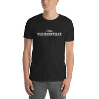 I Miss Old Nashville T-shirt Black
