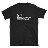 501 Broadway Nashville TN - #homeice T-shirt
