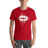 I Heart Tomato Fest Nashville Short-Sleeve Unisex T-Shirt