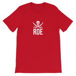 RDE Skulls Short-Sleeve Unisex T-Shirt