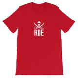 RDE Skulls Short-Sleeve Unisex T-Shirt