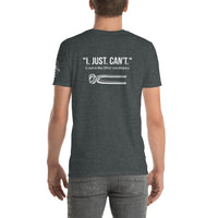 Can't isn't in the DIYer Vocabulary Short-Sleeve Unisex T-Shirt