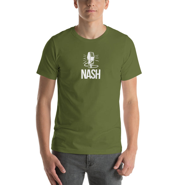 Nash Mic Short-Sleeve Unisex T-Shirt