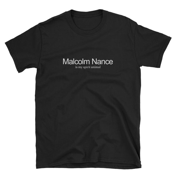 Malcolm Nance Is My Spirit Animal T-shirt