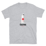 Corona Culture Club White/Gray Short-Sleeve Unisex T-Shirt for Painting