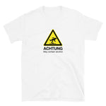 Achtung May Contain Alcohol Short-Sleeve Unisex T-Shirt