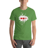 I Heart Tomato Fest Nashville Short-Sleeve Unisex T-Shirt