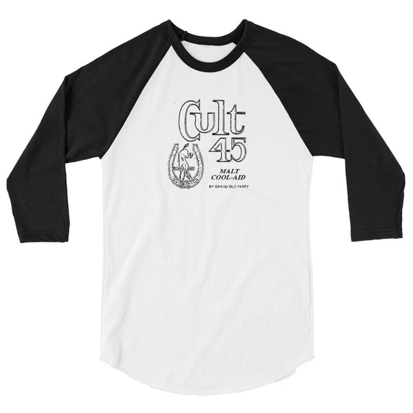 Cult 45 by GOP 3/4 Sleeve Raglan T-shirt